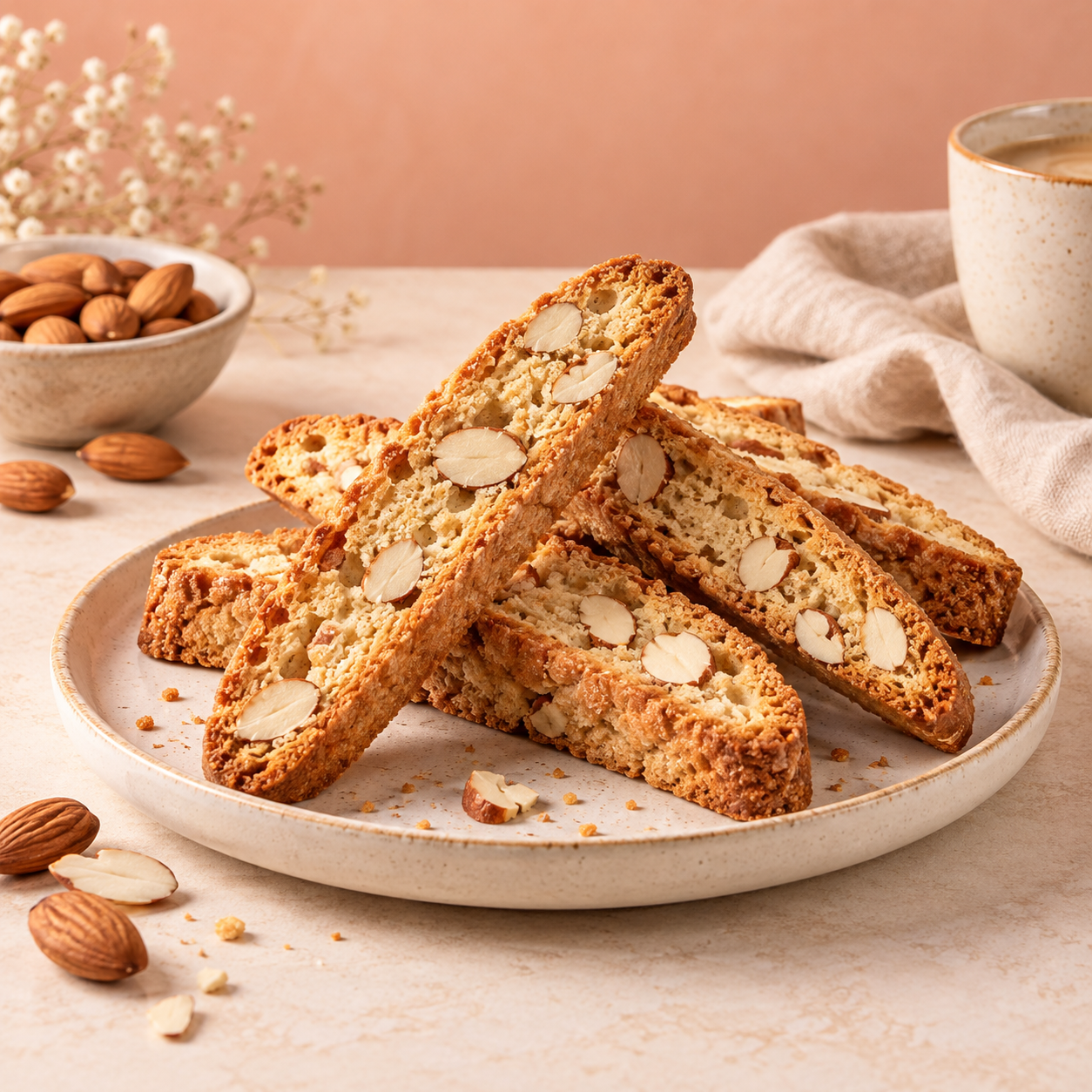 Almond Biscotti