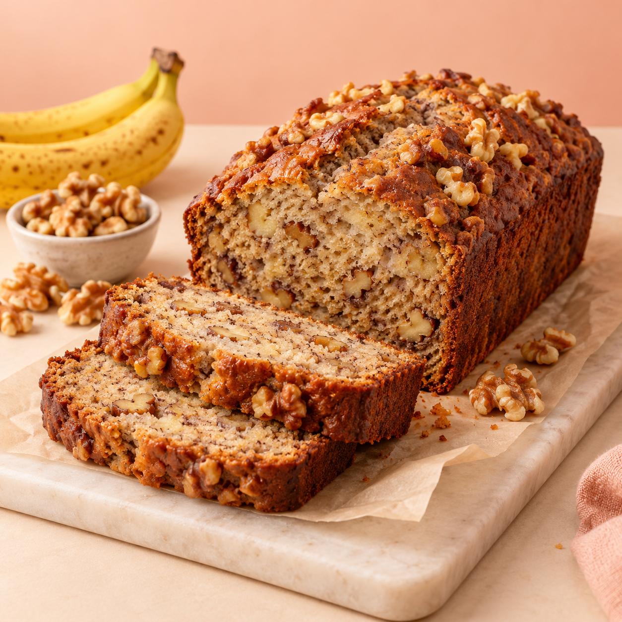 Banana Walnut Bread