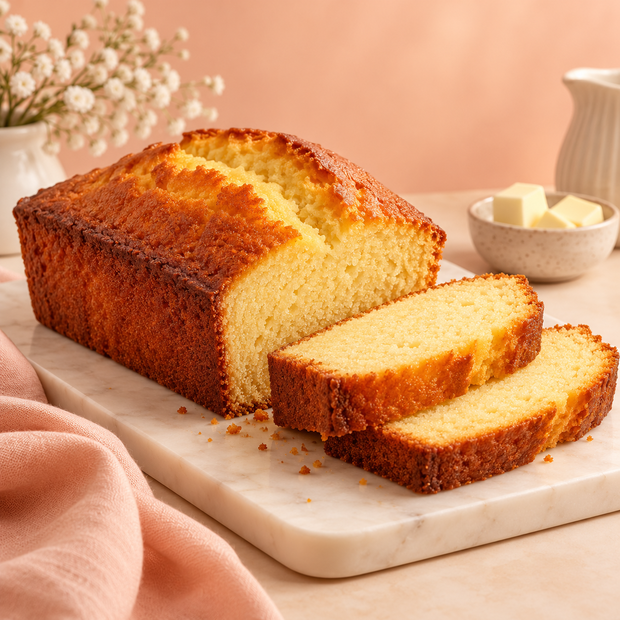 Butter Pound Cake
