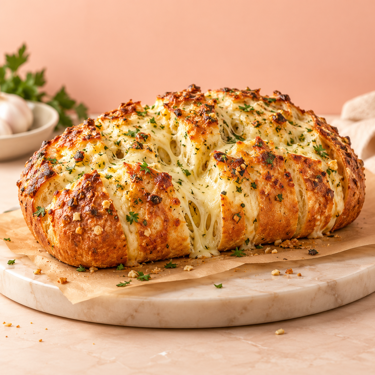 Cheese Garlic Bread