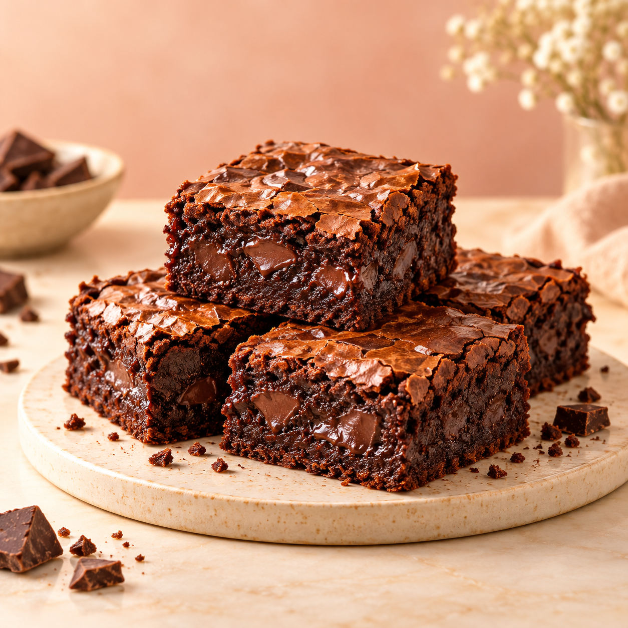 Chocolate Fudge Brownie