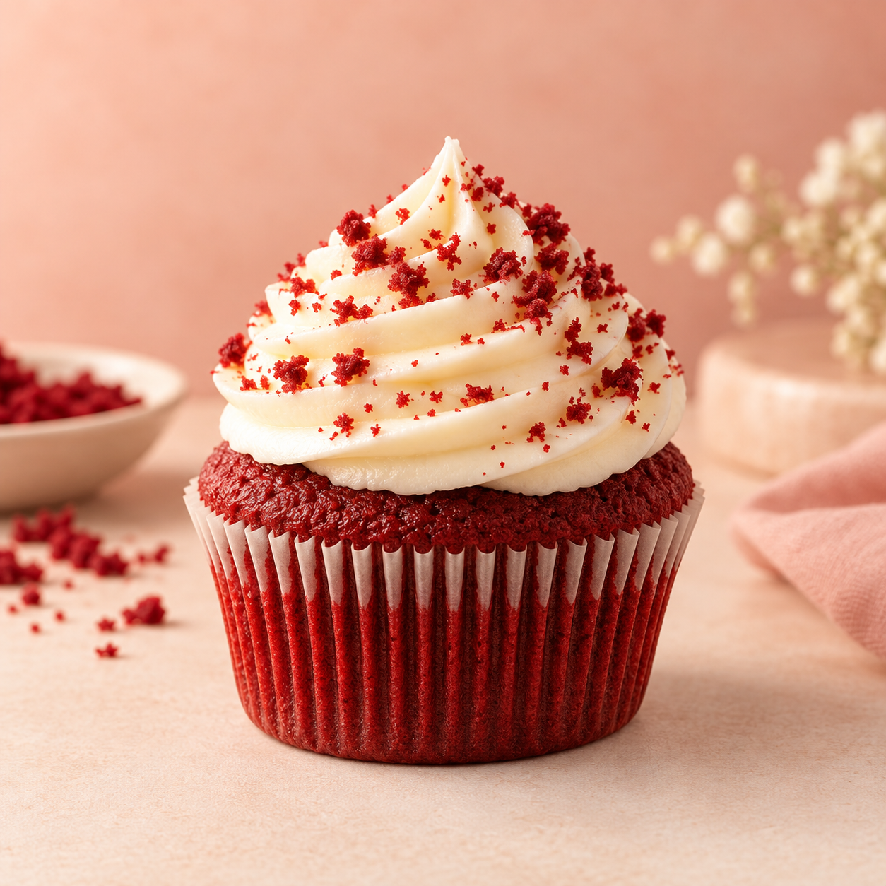 Red Velvet Cupcake
