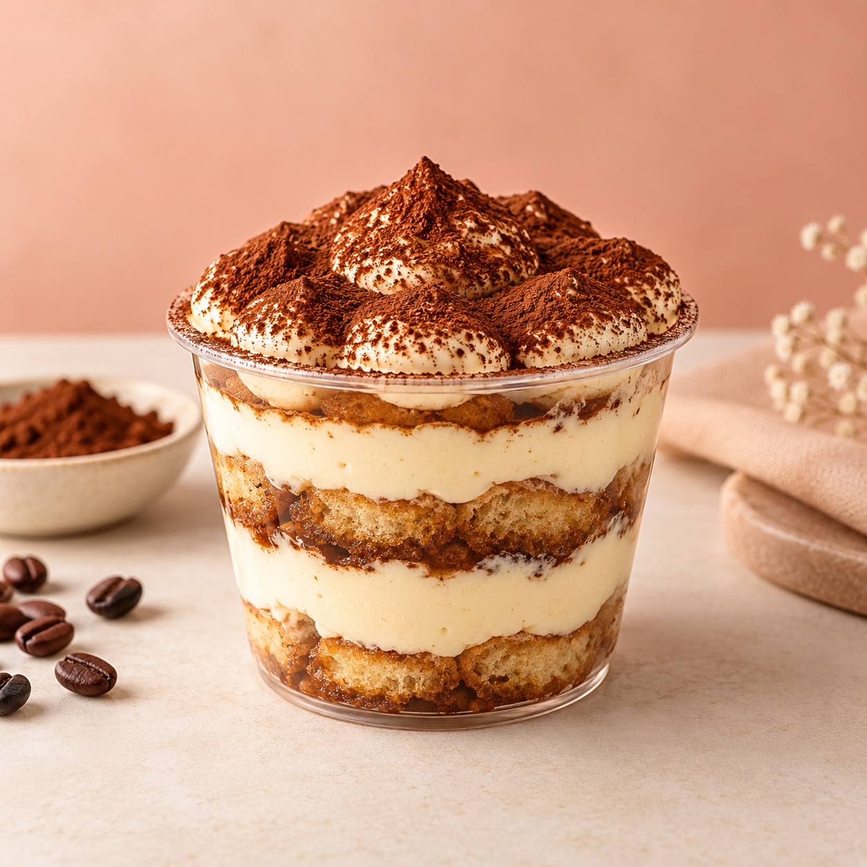 Tiramisu Cup